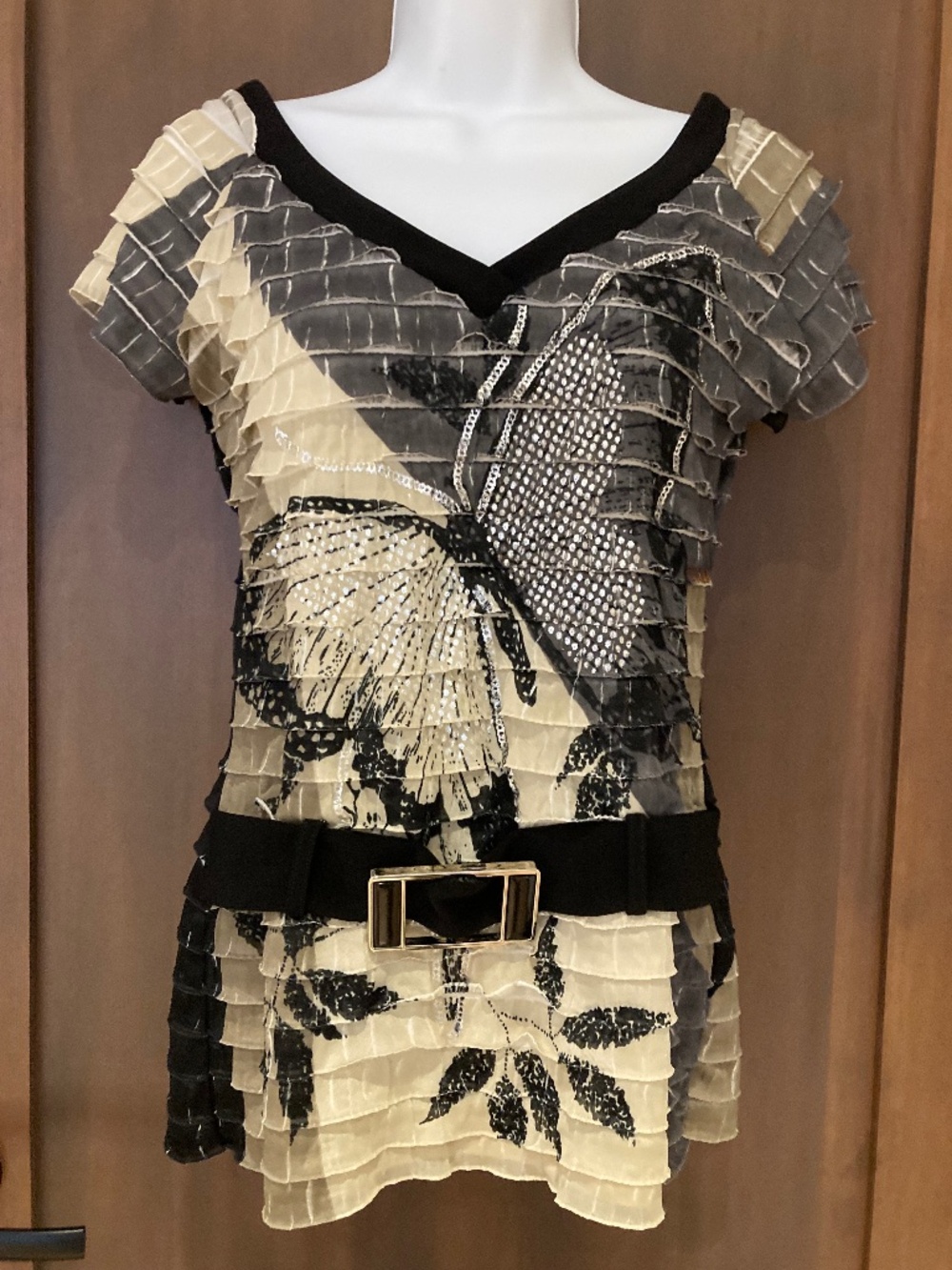 Fancy Butterfly Top